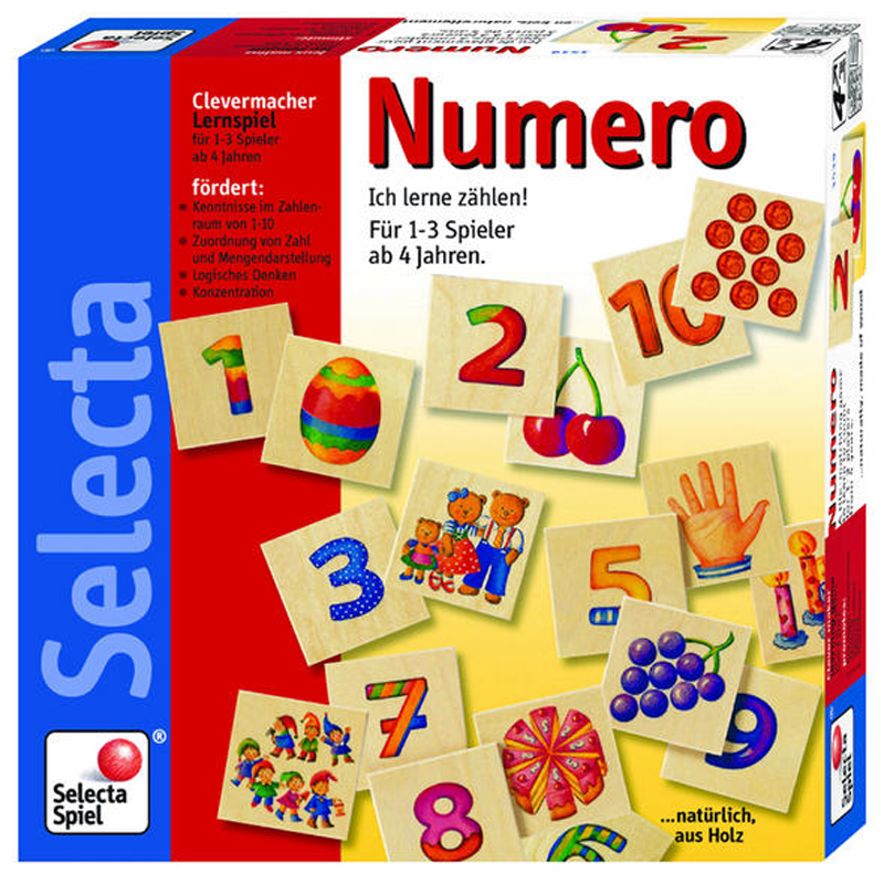 Παιχνίδι αριθμών 1-10 - Numero