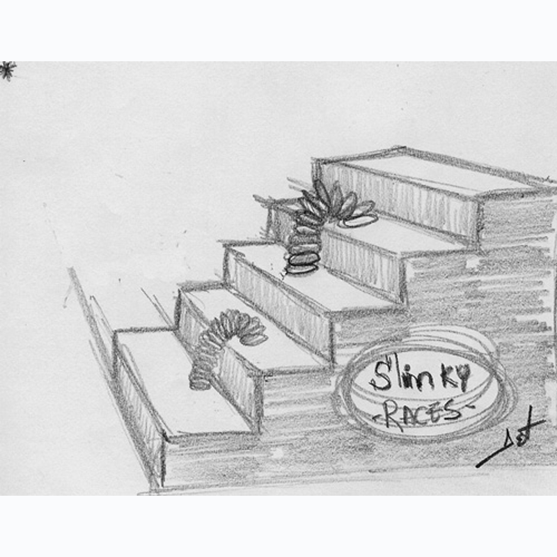 Ελατήριο μεταλλικό Slinky  Original