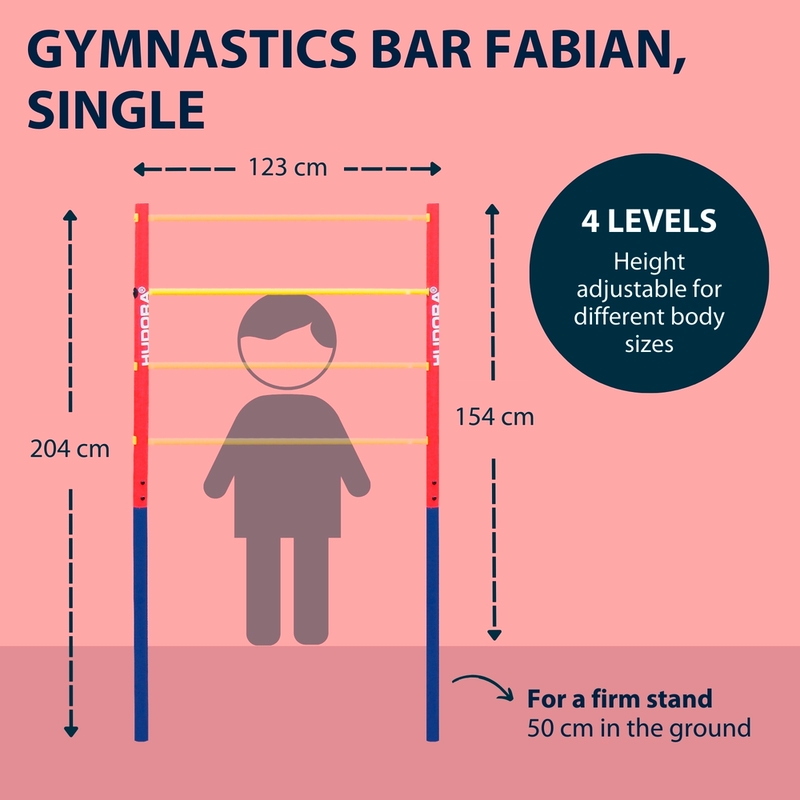 Μονόζυγο  γυμναστικής εξωτερικού χώρου