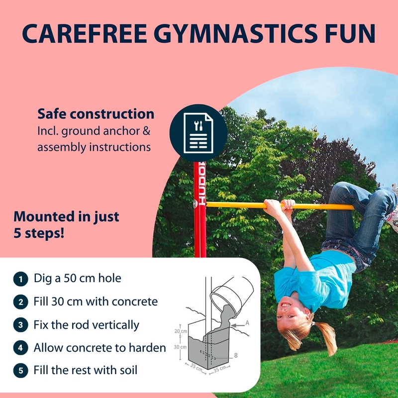 Μονόζυγο  γυμναστικής εξωτερικού χώρου