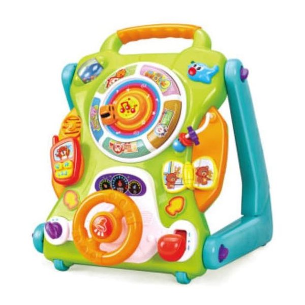 Περπατούρα και τραπέζι ζωγραφικής