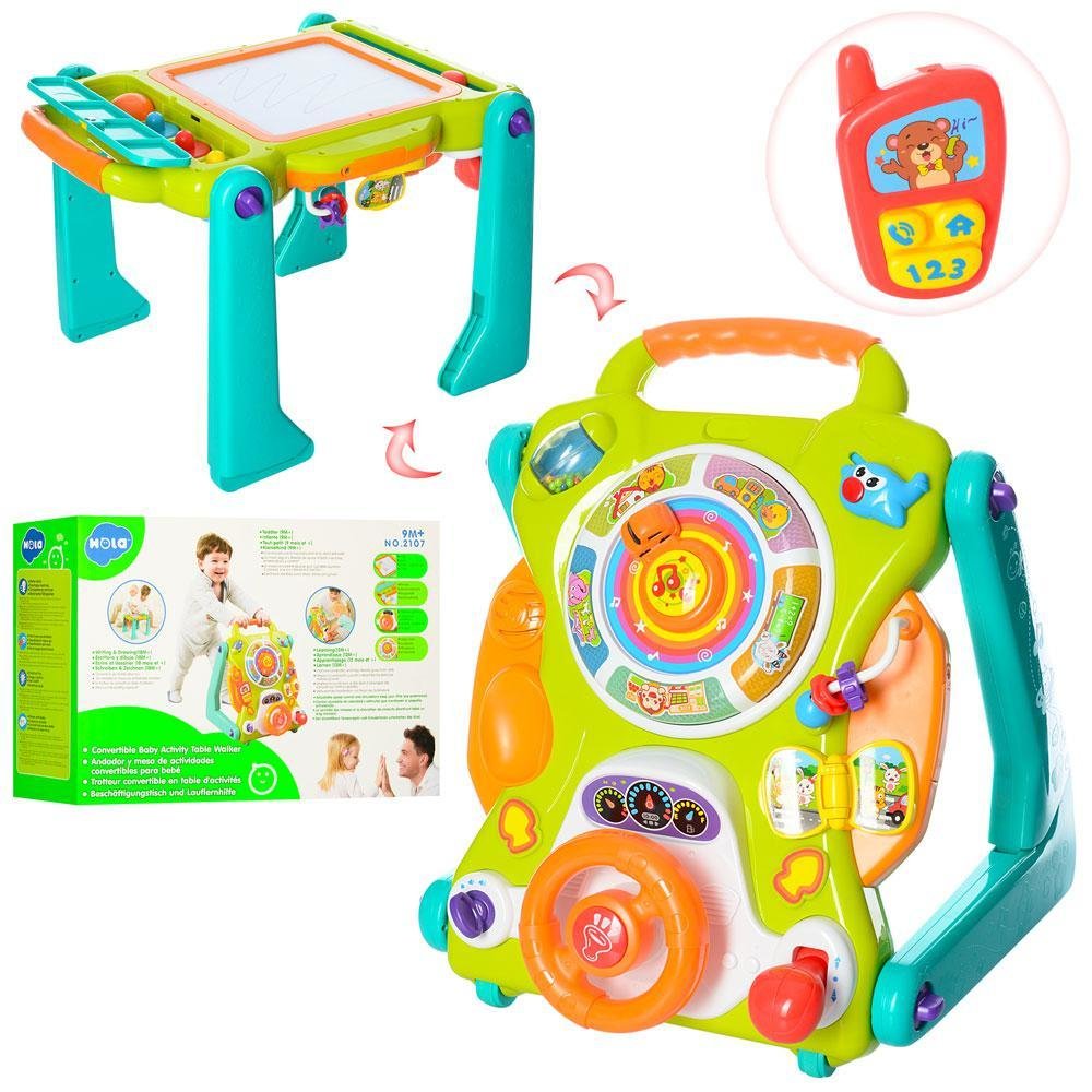 Περπατούρα και τραπέζι ζωγραφικής