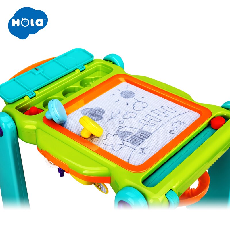 Περπατούρα και τραπέζι ζωγραφικής