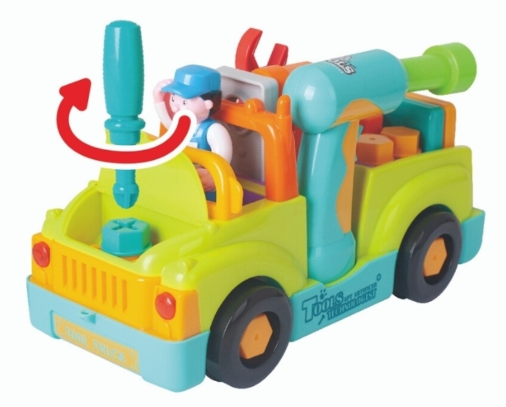 Παιχνίδι φορτηγό με φώτα και μουσική