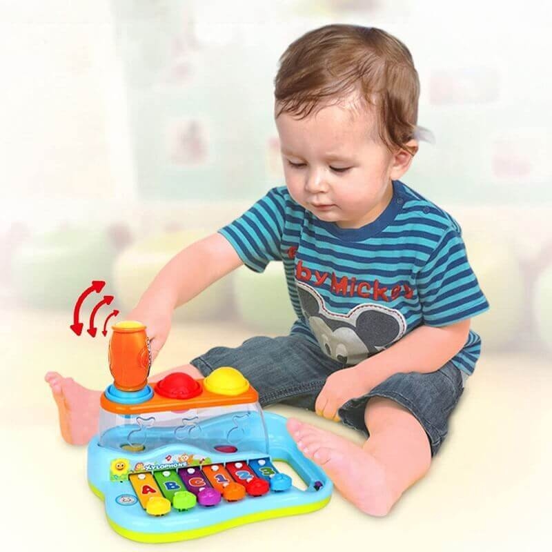 Μουσικό - μεταλόφωνο για παιδιά