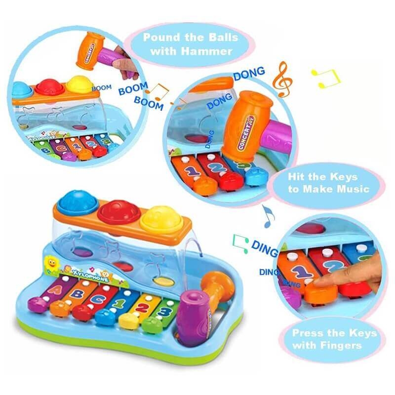 Μουσικό - μεταλόφωνο για παιδιά