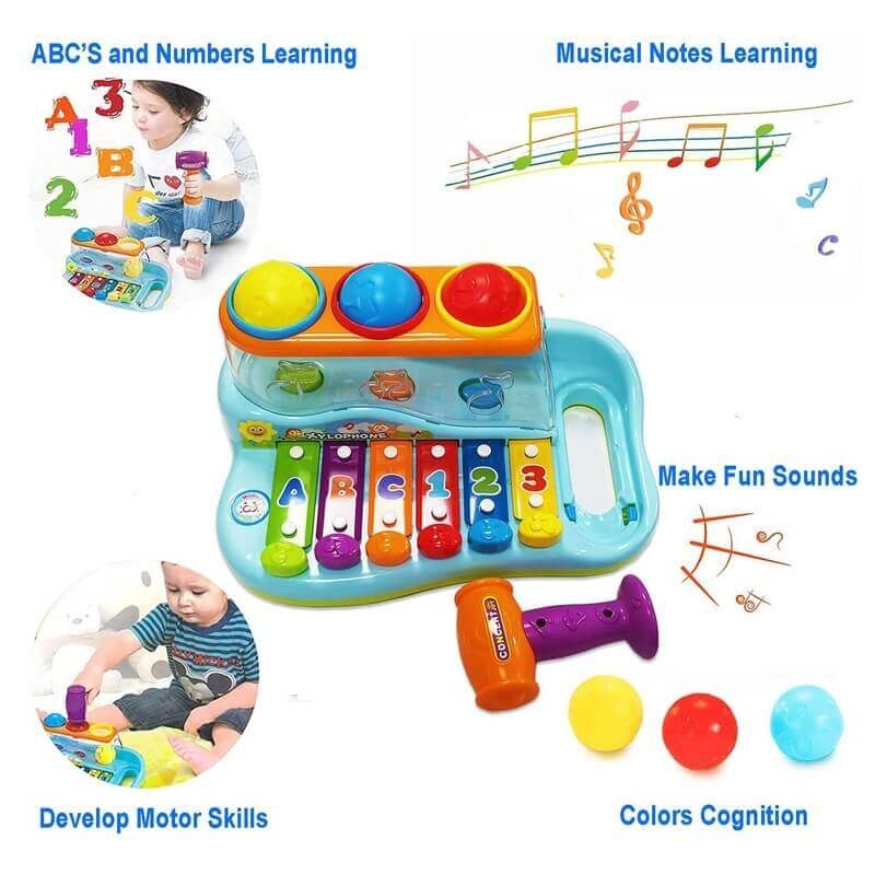 Μουσικό - μεταλόφωνο για παιδιά