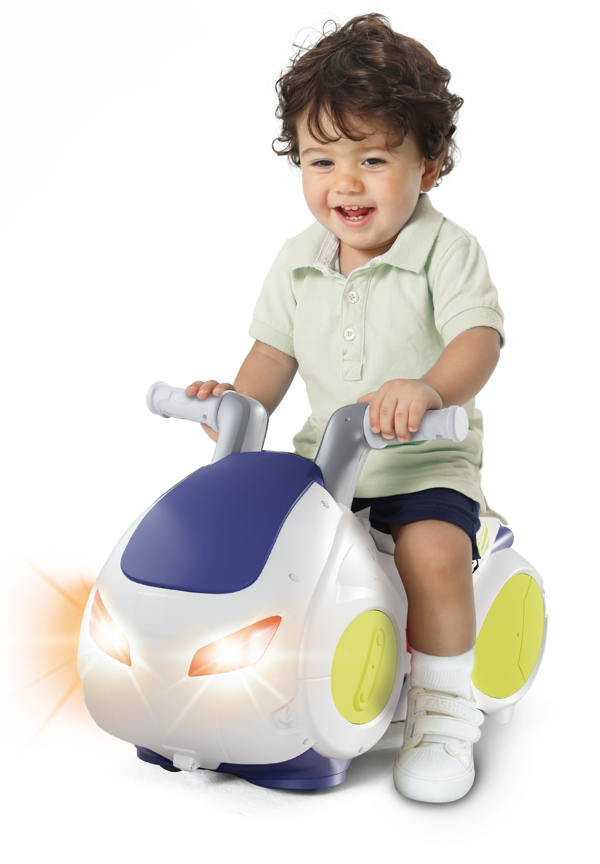 Παιδική μοτοσυκλέτα με φώτα, μουσική και ήχους 