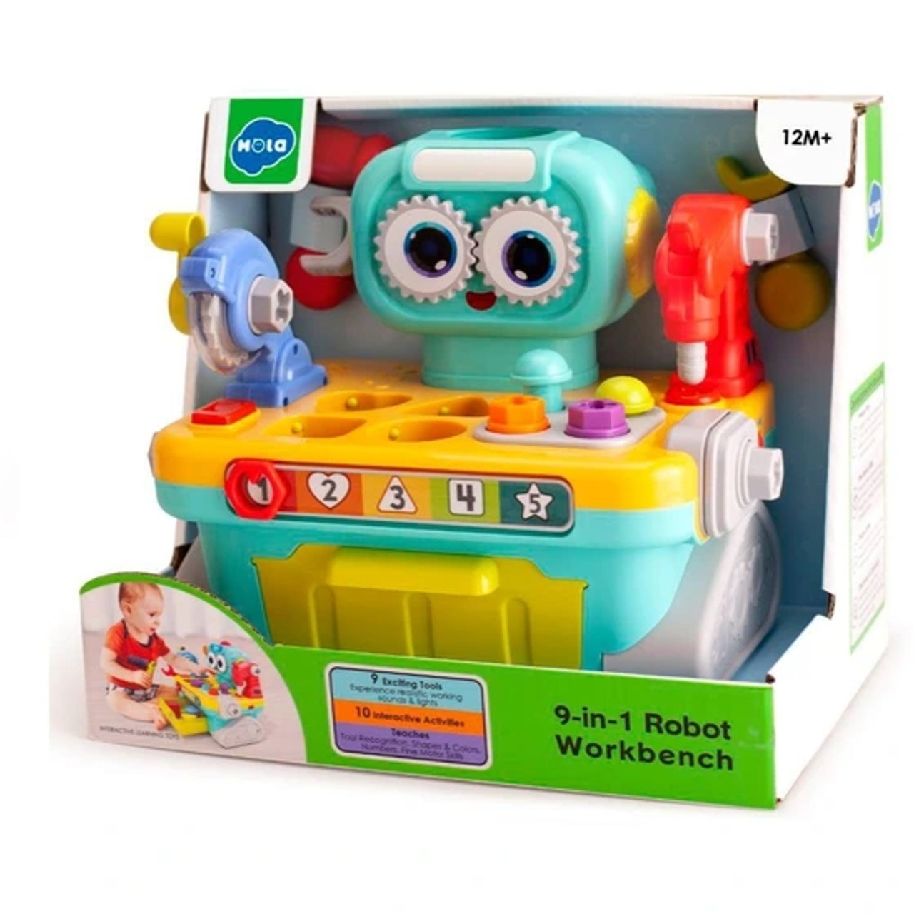 Παιδικός πάγκος εργασίας.