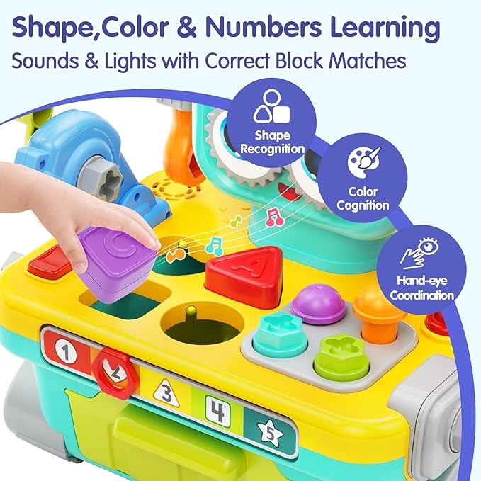 Παιδικός πάγκος εργασίας.