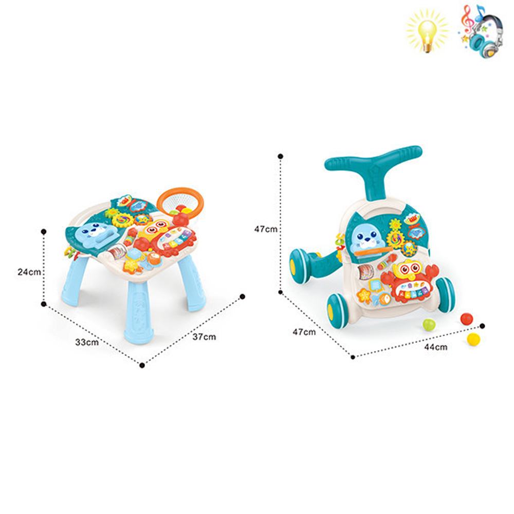 Στράτα & Τραπεζάκι δραστηριοτήτων 2 σε 1