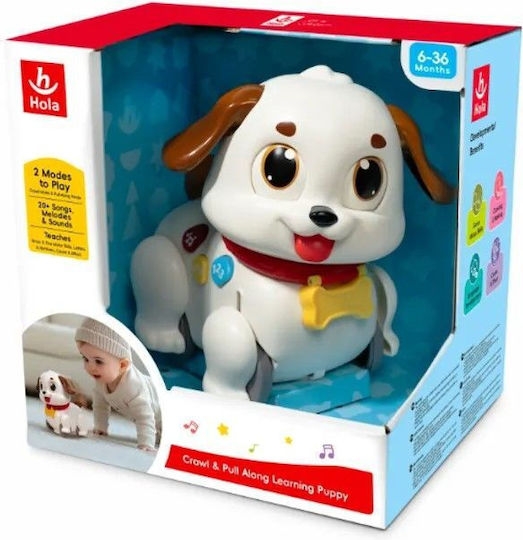 Παιδικό σκυλάκι με μουσική, Φως & 'Ηχους.