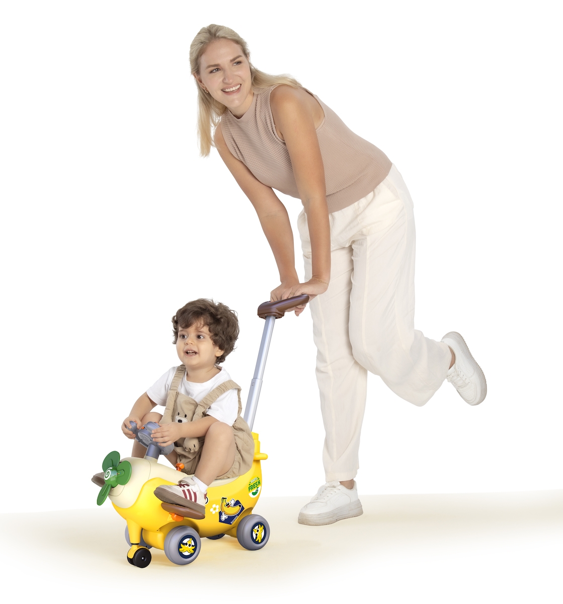 Παιδικό ποδήλατο με σχήμα αεροπλάνου.