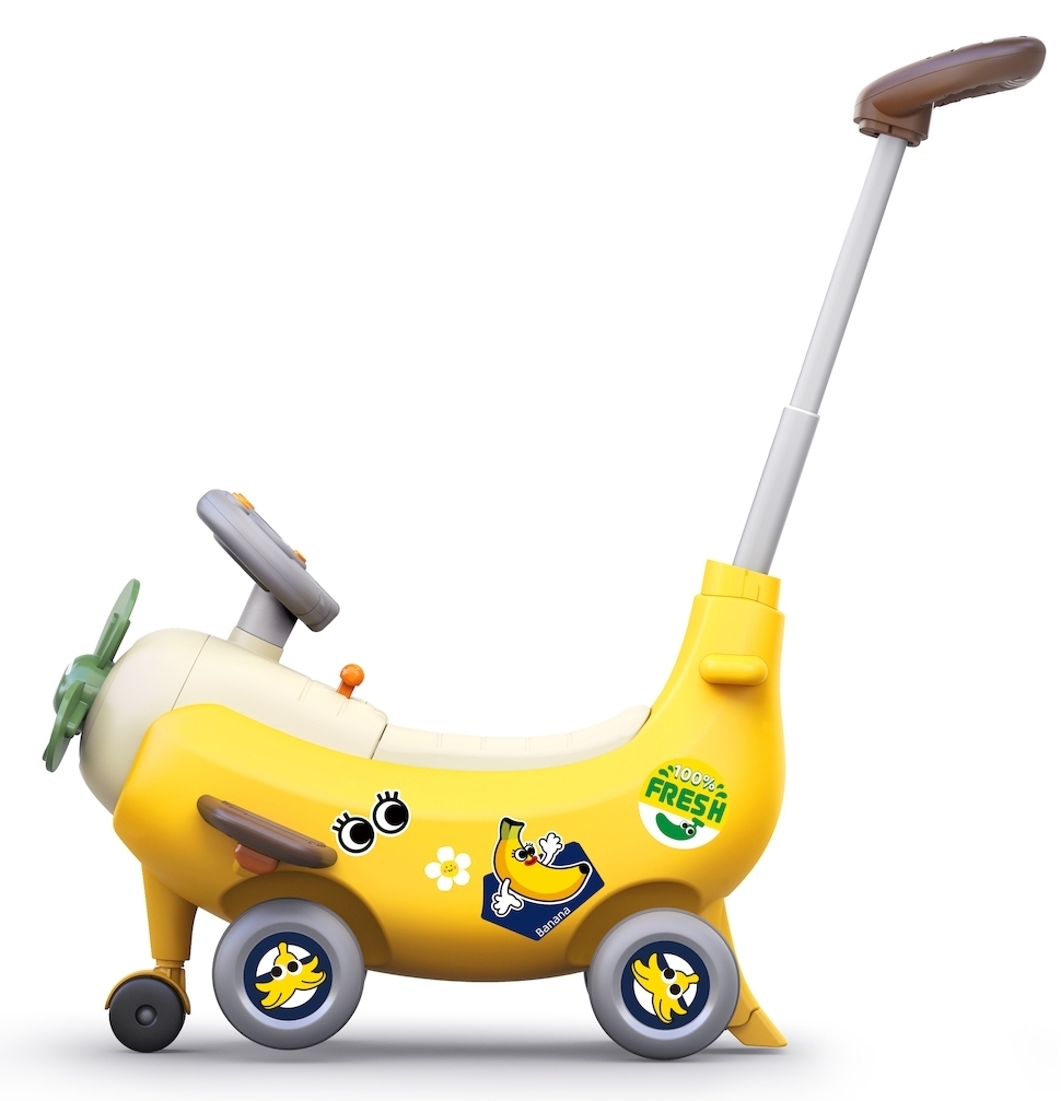 Παιδικό ποδήλατο με σχήμα αεροπλάνου.