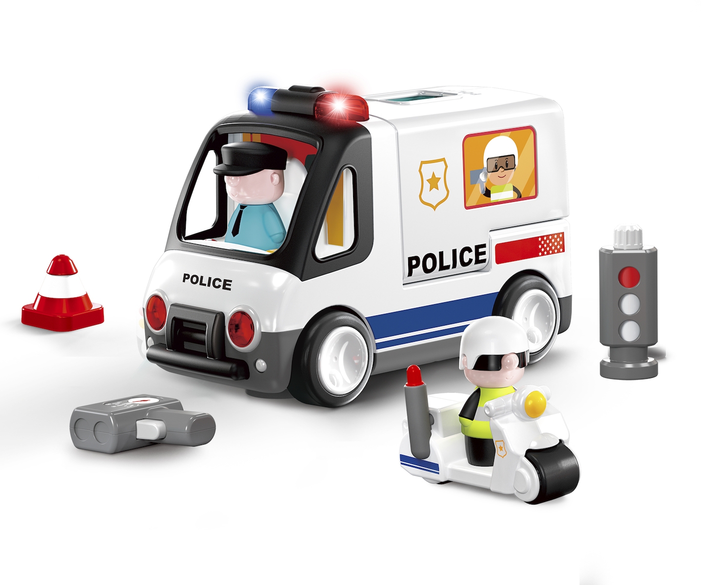 Παιδικό αστυνομικό αυτοκίνητο.