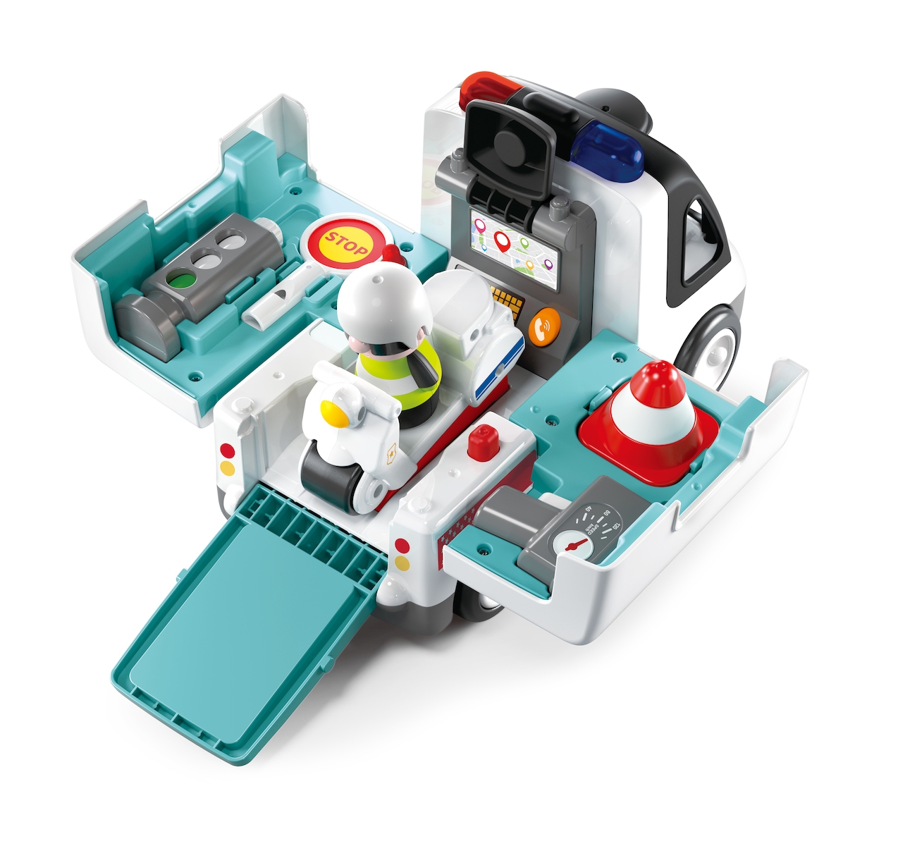 Παιδικό αστυνομικό αυτοκίνητο.