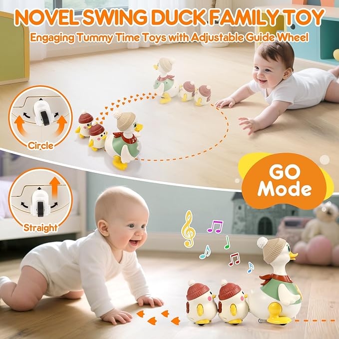 Τα παιδικά χαρούμενα παπάκια 