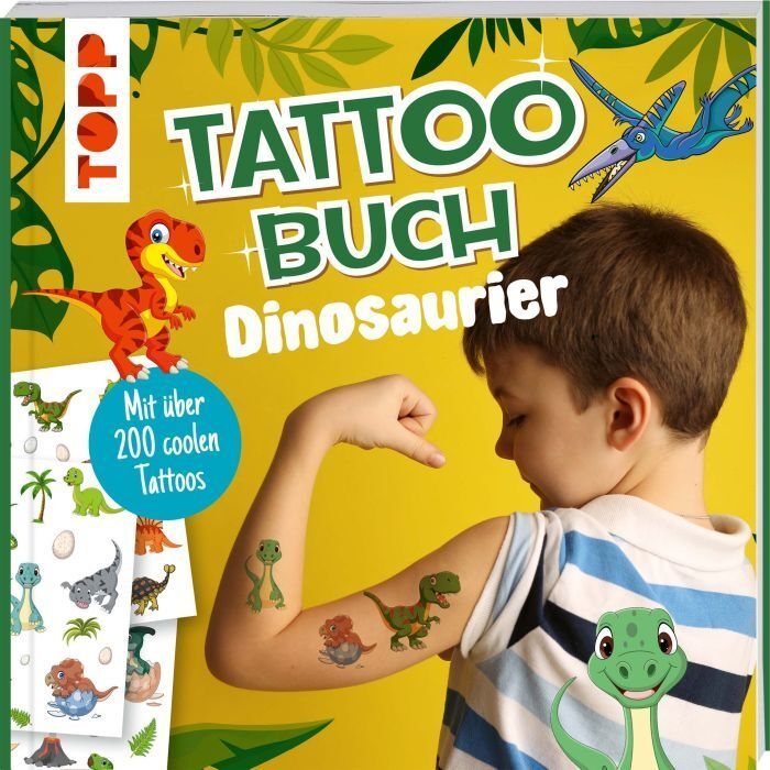 Tattoo Δεινόσαυροι 200τεμ.
