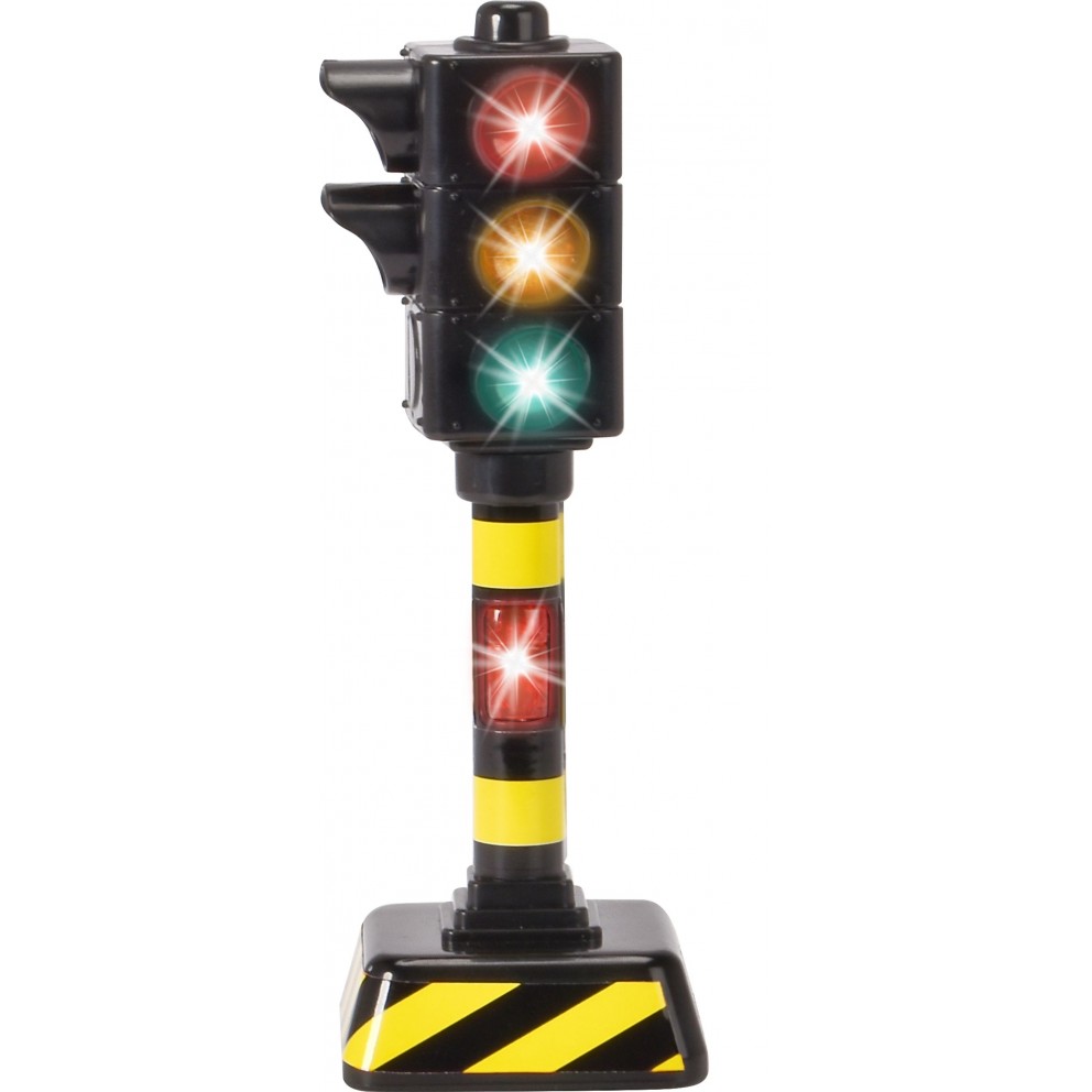 Παιδικό φανάρι οδικής κυκλοφορίας με φως