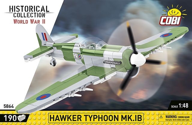 Μοντελισμός για παιδιά - HAWKER TYPHOON 