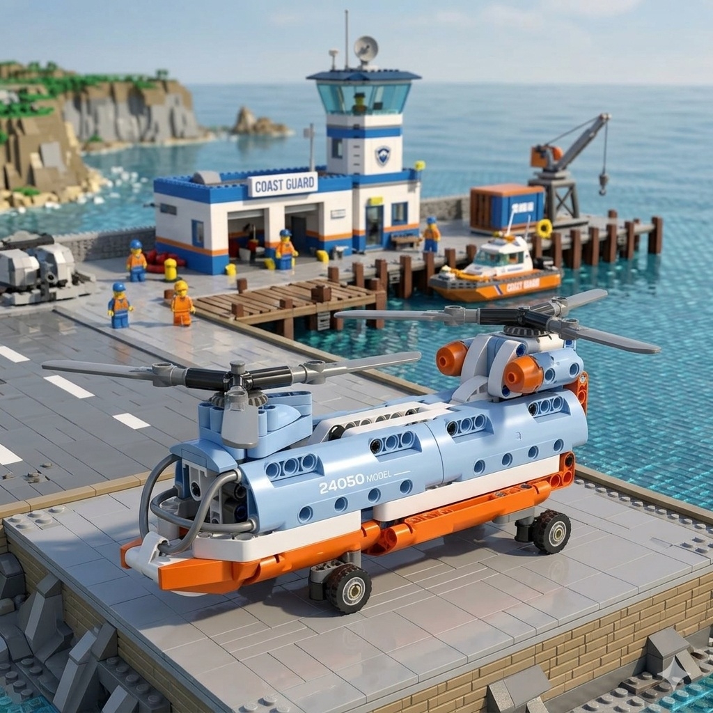 Μοντελισμός για παιδιά - Helicopter