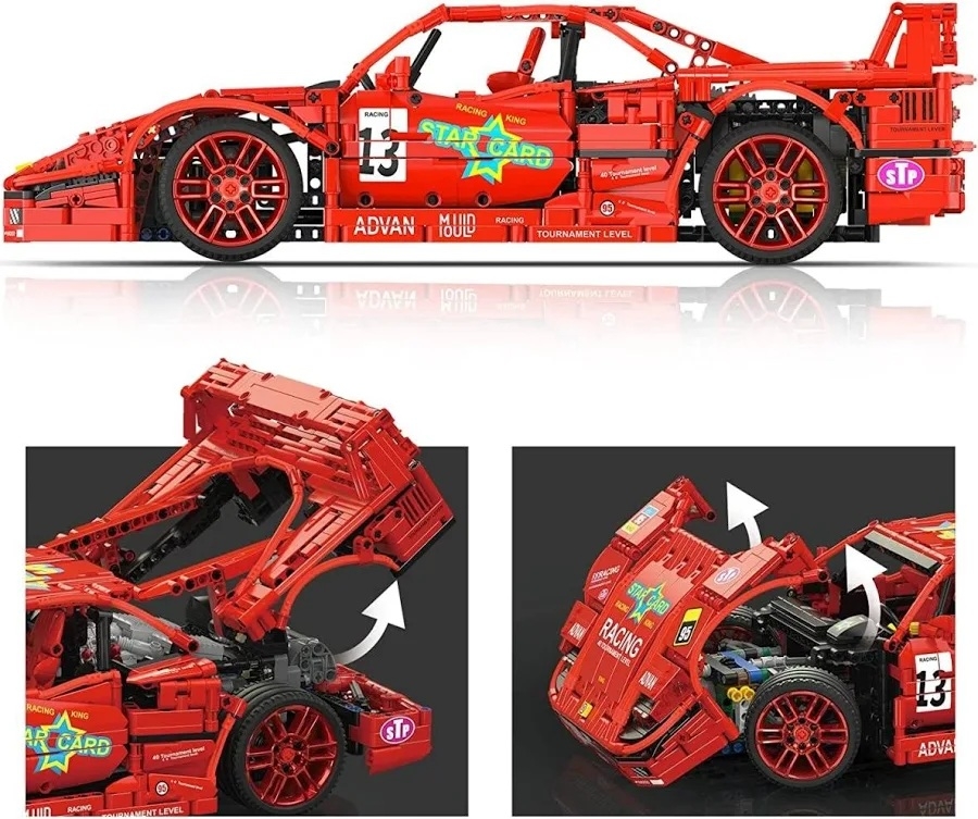 Μοντελισμός για παιδιά - Car F4T LM