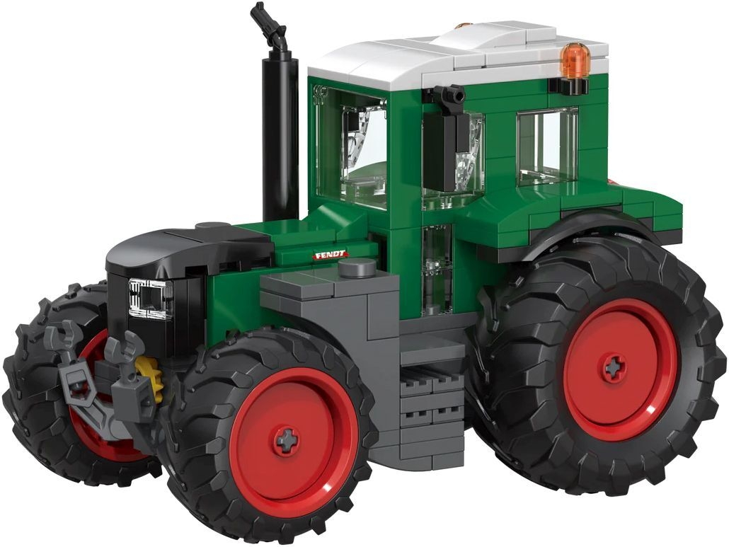 Μοντελισμός για παιδιά - Τρακτέρ