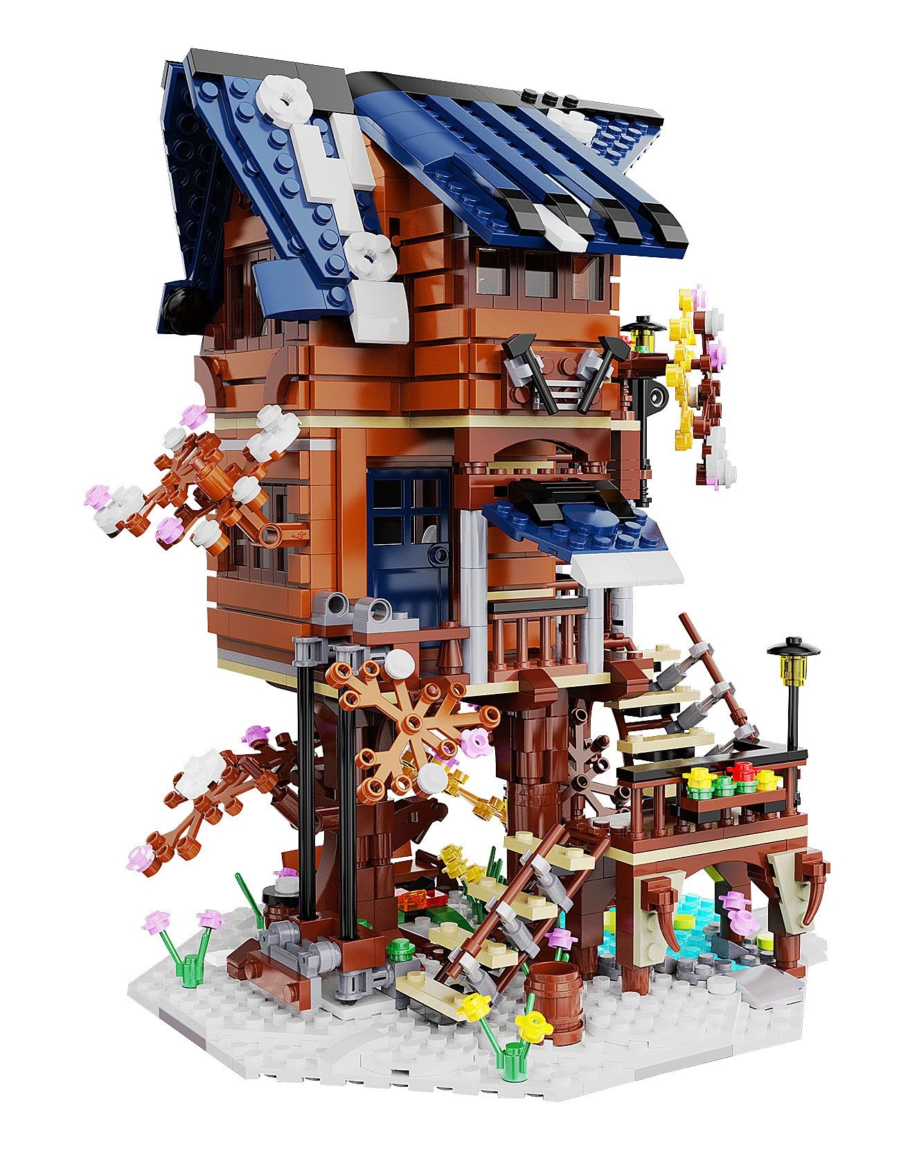 Μοντελισμός για παιδιά - Δενδρόσπιτο