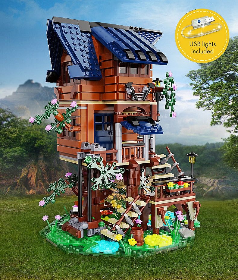 Μοντελισμός για παιδιά - Δενδρόσπιτο