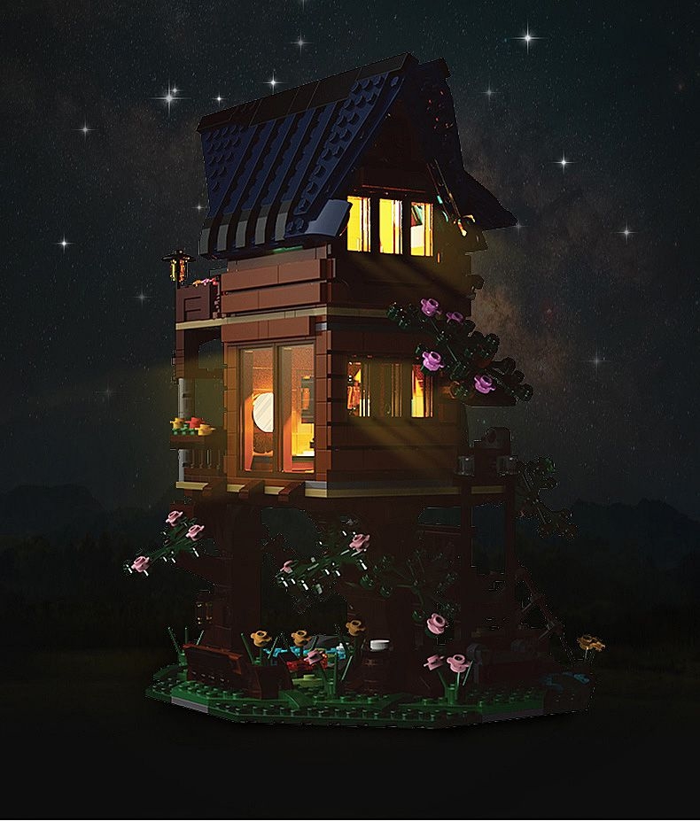 Μοντελισμός για παιδιά - Δενδρόσπιτο