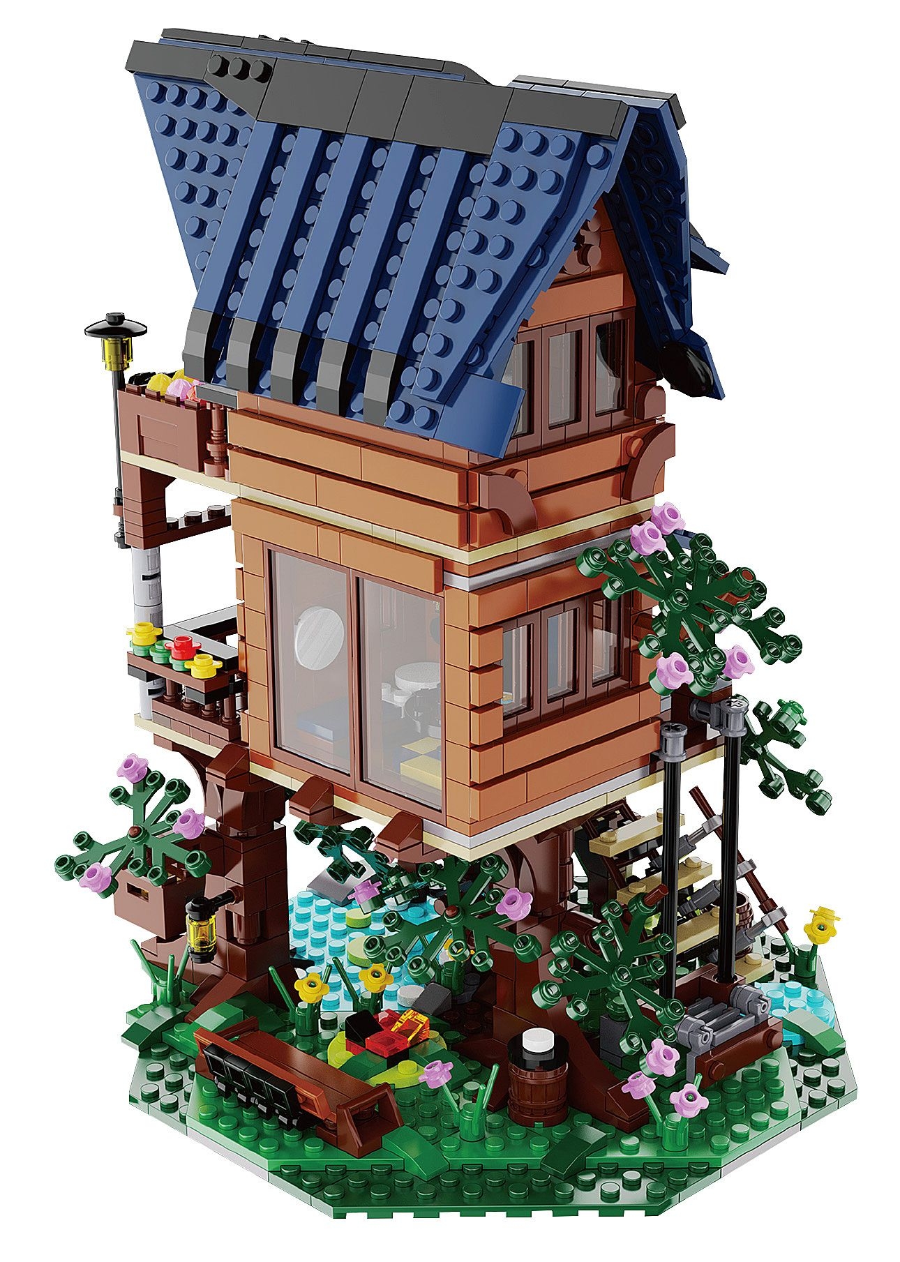 Μοντελισμός για παιδιά - Δενδρόσπιτο