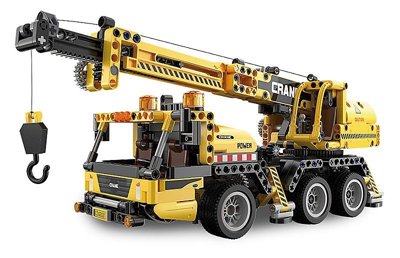 Μοντελισμός για παιδιά - Μέγας γερανός