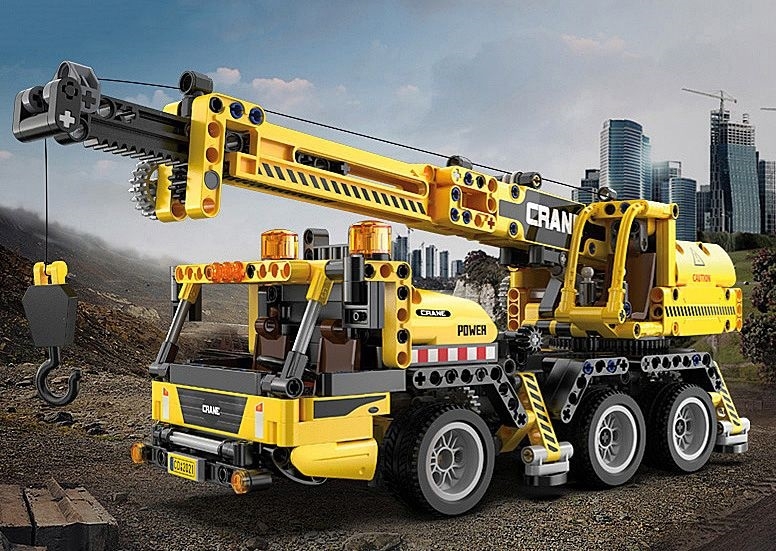 Μοντελισμός για παιδιά - Μέγας γερανός