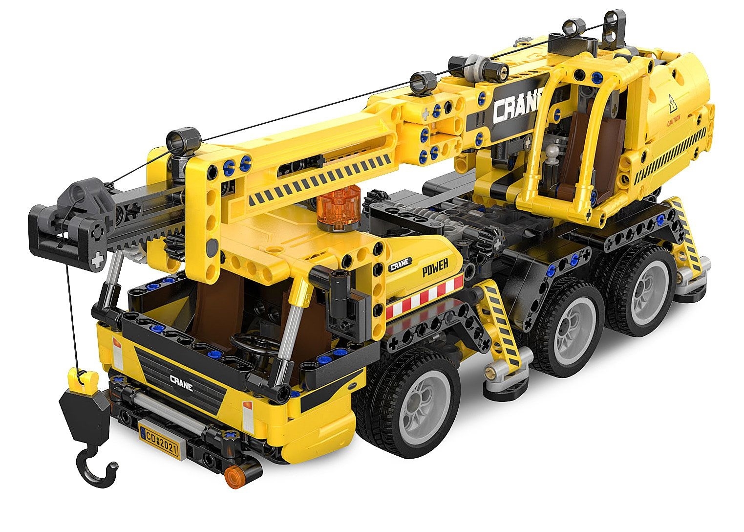 Μοντελισμός για παιδιά - Μέγας γερανός