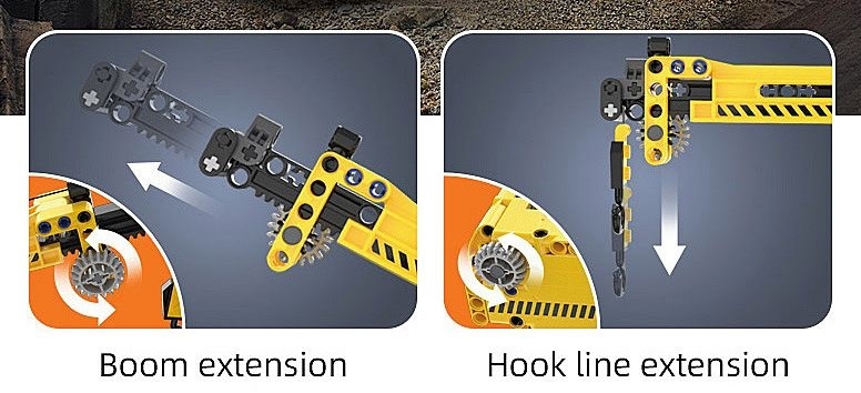 Μοντελισμός για παιδιά - Μέγας γερανός