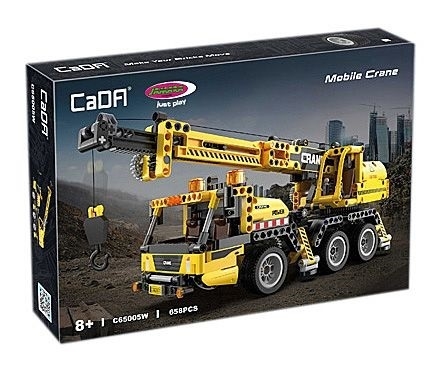 Μοντελισμός για παιδιά - Μέγας γερανός