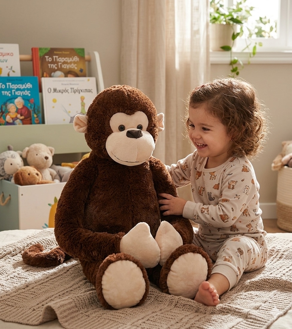 Λούτρινος πίθηκος 100εκ.