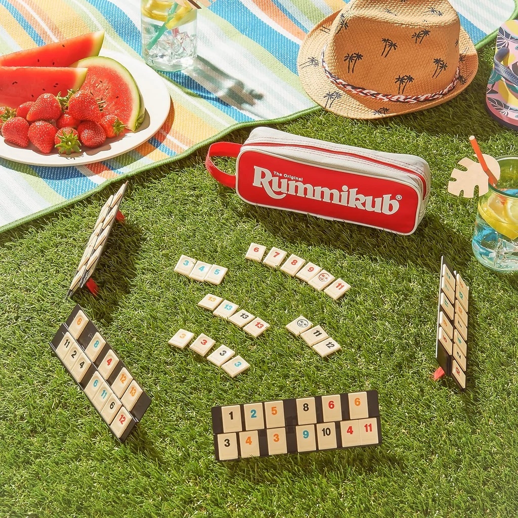 Επιτραπέζιο παιχνίδι - Rummy Travel - Rummikub