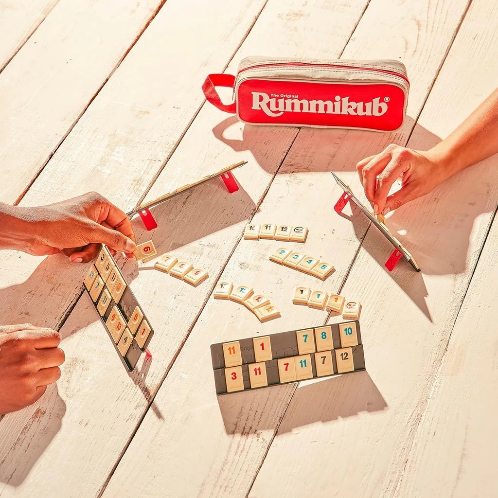 Επιτραπέζιο παιχνίδι - Rummy Travel - Rummikub