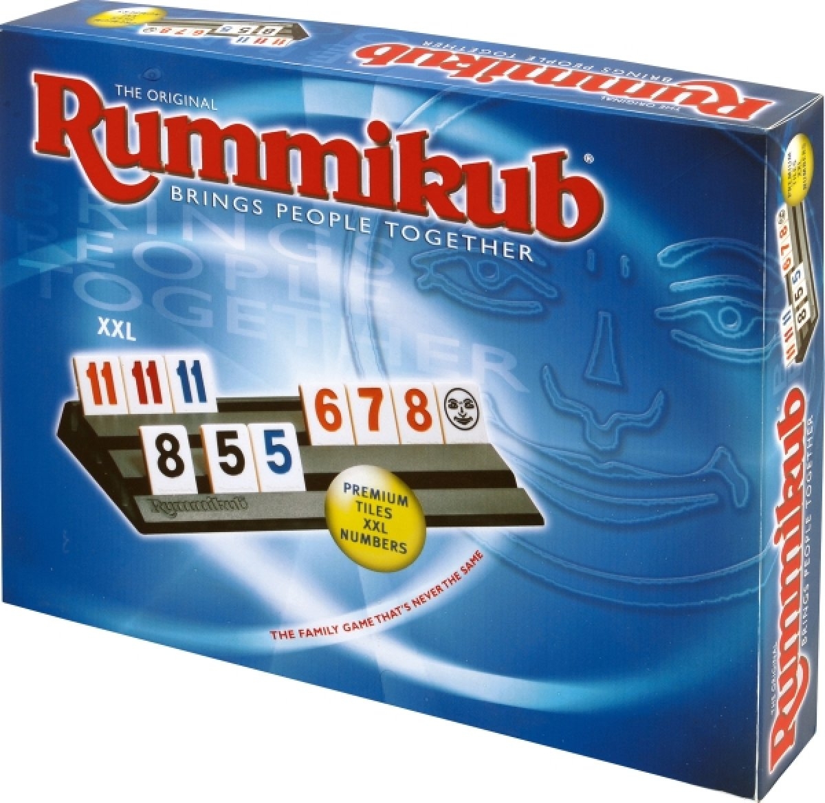 Rummikub - Rummy 3819 XXL Μεγάλο 