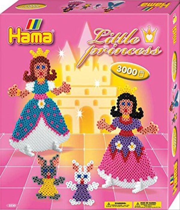 Hama - Little Princess με 3000 χάντρες
