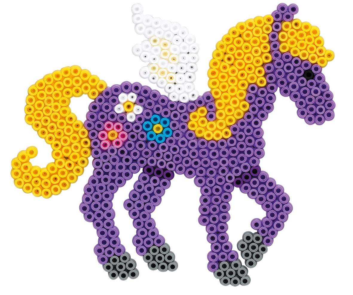 Hama - Magical horse με 4000 χάντρες