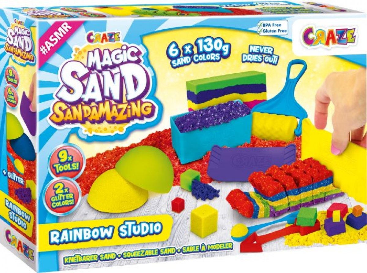 Άμμος μαγική -  Rainbow