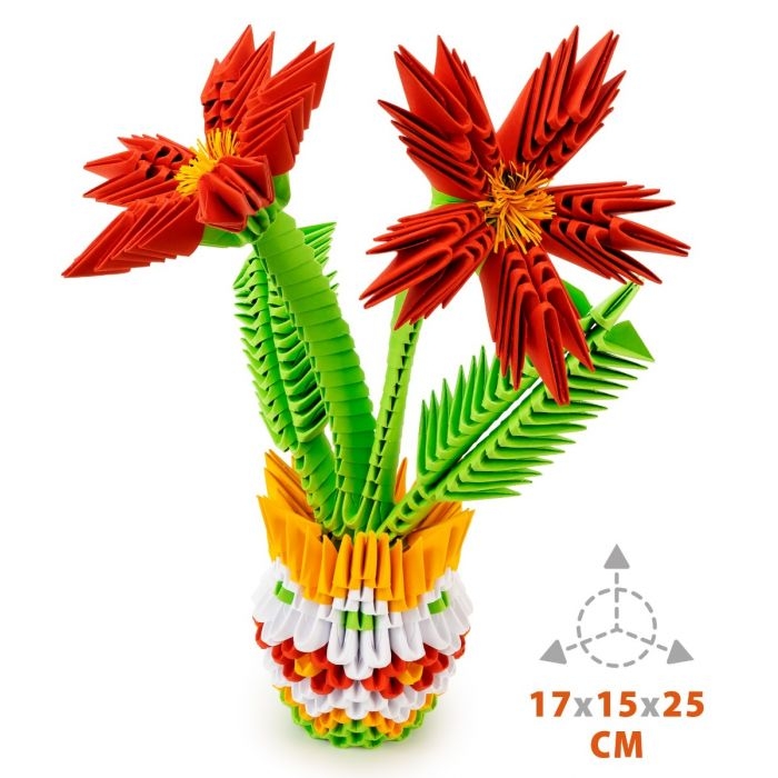 Origami 3D - Λουλούδια