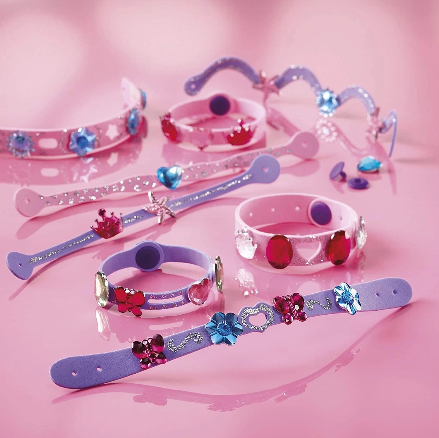 Παιδικά βραχιόλια από αφρώδες καουτσούκ