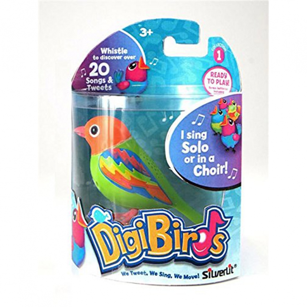 Digi Birds - Τα πουλάκια
