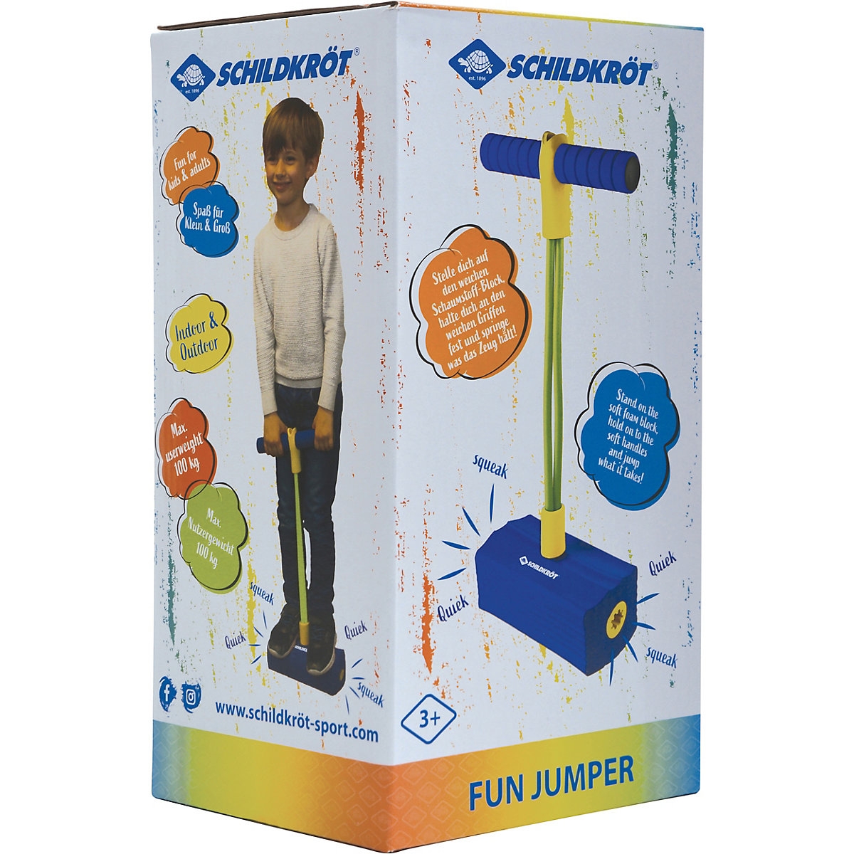 Fun Jumper - Pogo stick