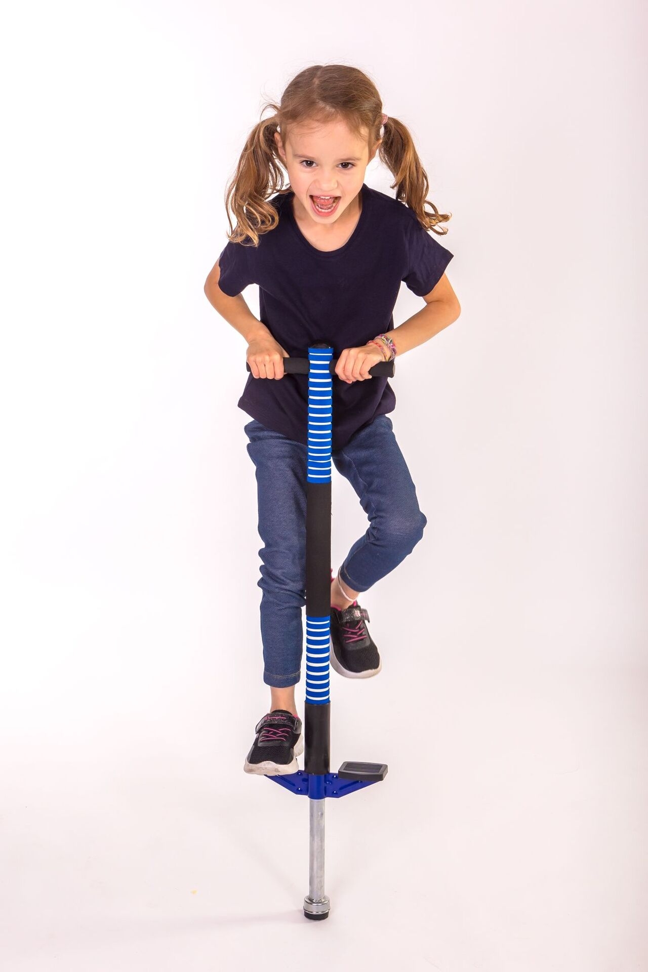 Pogo stick - Άξονας για άλματα