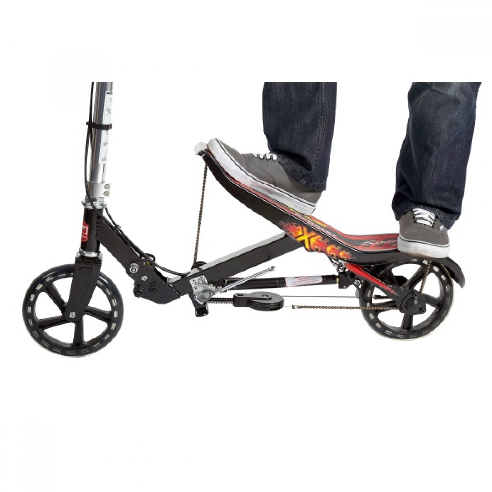 Πατίνι Space Scooter X580 μαύρο