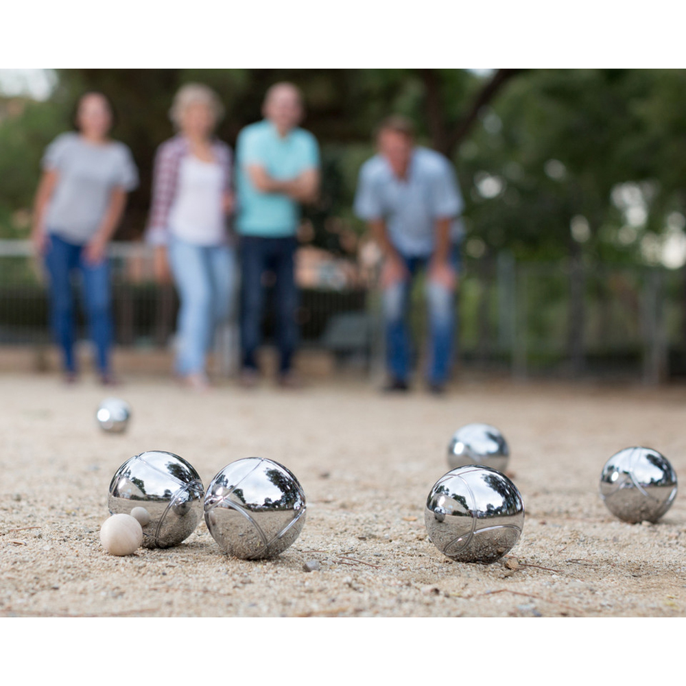 Petanque - Boules μεταλλικές με μαγνήτη